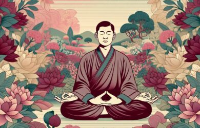 Color Amaranto: Meditación y Mindfulness - color amaranto meditacion y mindfulness 390x250