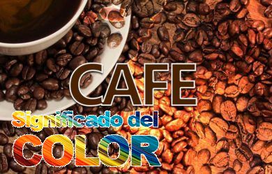 Significado del color Café