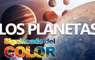 De qué color son los planetas