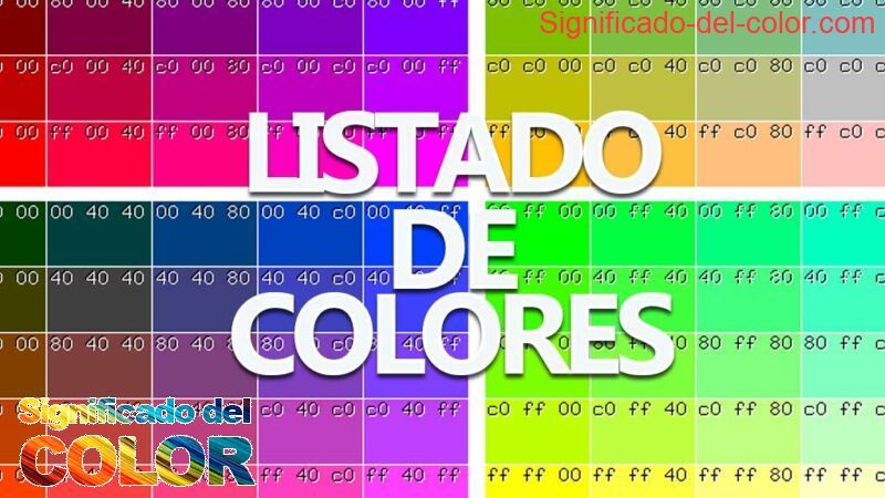 Colores Y Sus C digos Hexadecimales Gu a Completa Colores Y Sus C digos Hexadecimales Gu a Completa