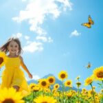 Qué color representa la felicidad